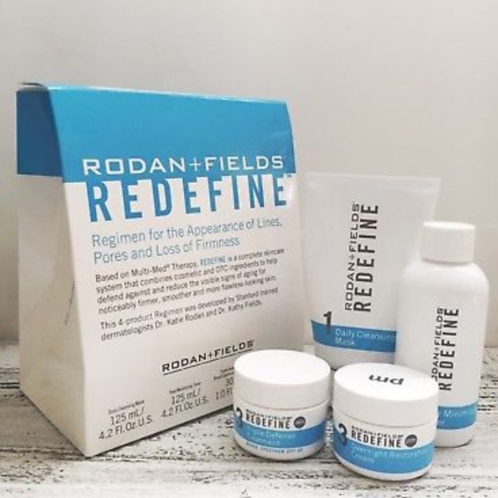 Rodan and fields redefine regimen